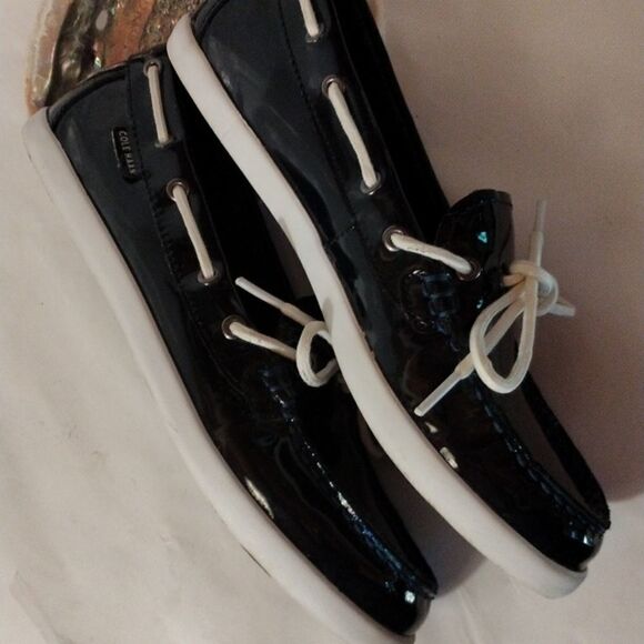 Cole Haan Nantucket NAVY BLUE Camp Moc - Picture 11 of 11